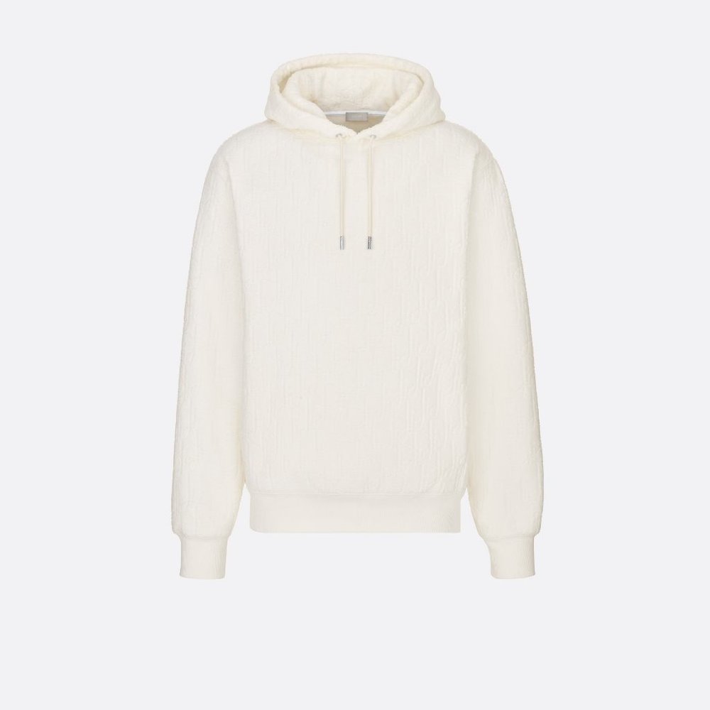 Dior Oblique Hoodie Sweatshirt - Relaxed Fit